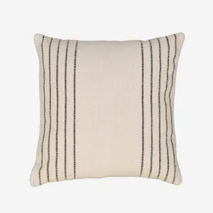 Scatter Cushion - Black Stripes