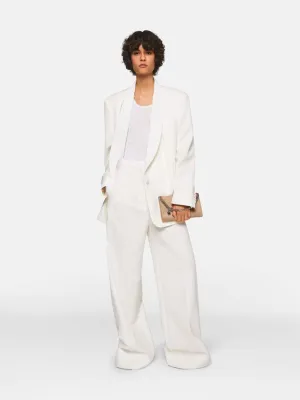 Shawl Lapels Wool Blazer