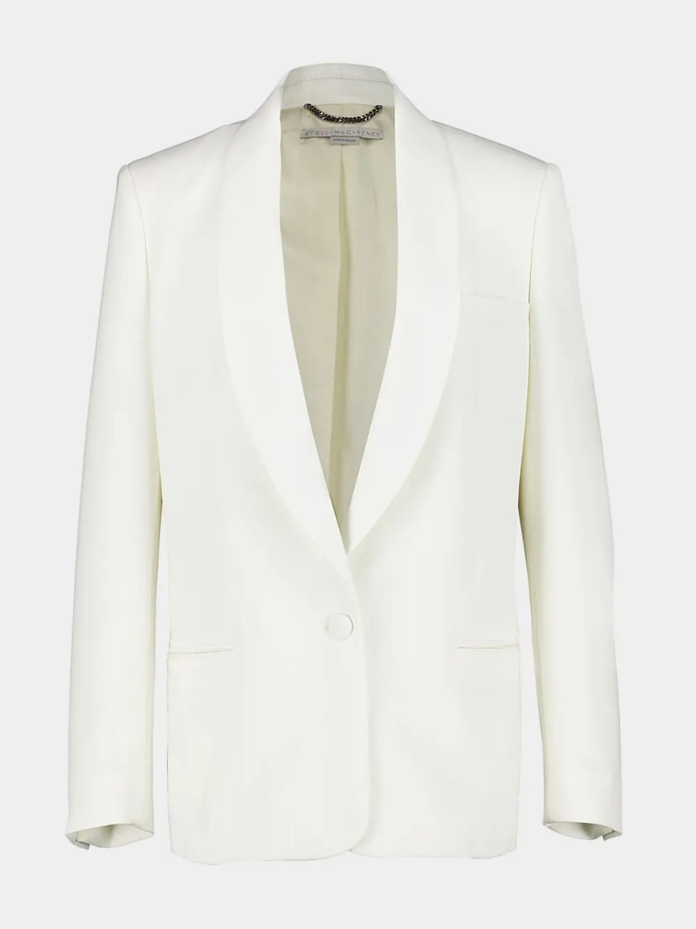Shawl Lapels Wool Blazer