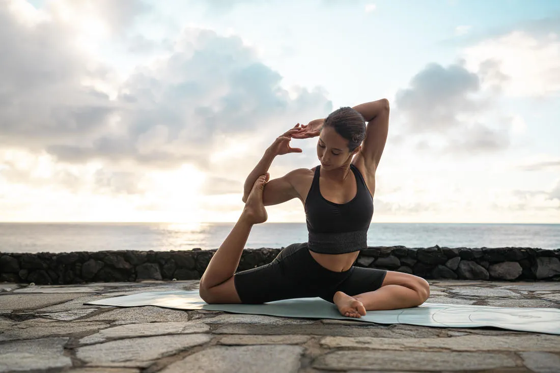 SHORT CYCLISTE YOGA DYNAMIQUE FEMME