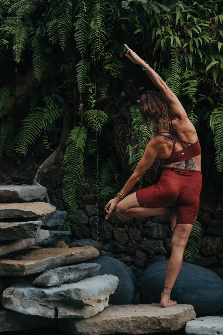 SHORT CYCLISTE YOGA DYNAMIQUE FEMME