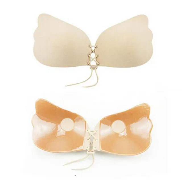 Silicone Push-Up Backless Strapless Invisible Bra