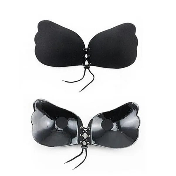 Silicone Push-Up Backless Strapless Invisible Bra