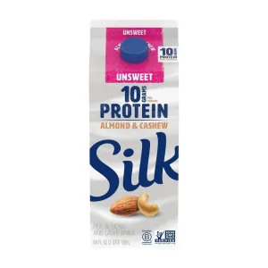 Silk Almond Cashew Protein Milk 64oz