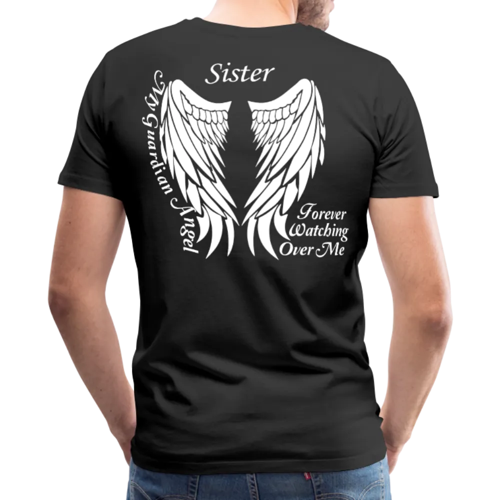 Sister Guardian Angel Men's Premium T-Shirt (Ck1484)