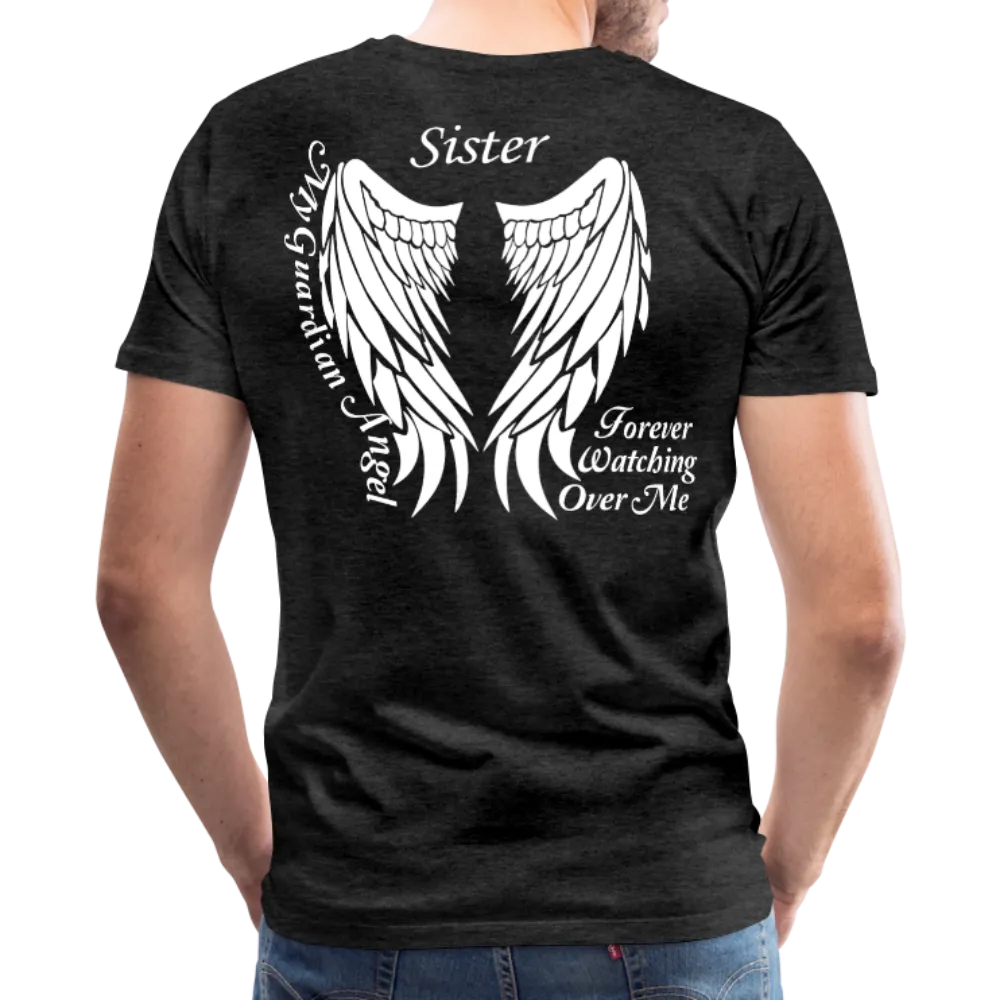 Sister Guardian Angel Men's Premium T-Shirt (Ck1484)