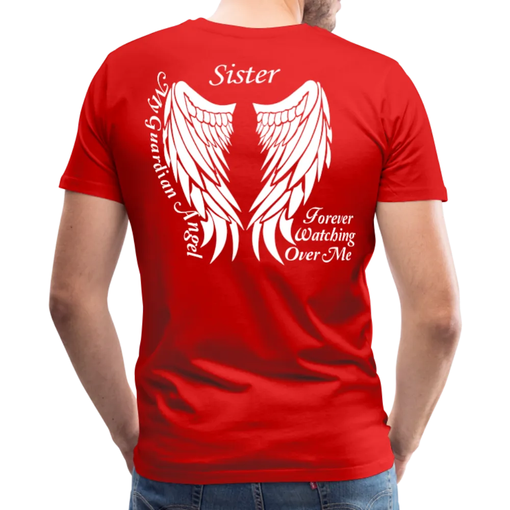Sister Guardian Angel Men's Premium T-Shirt (Ck1484)