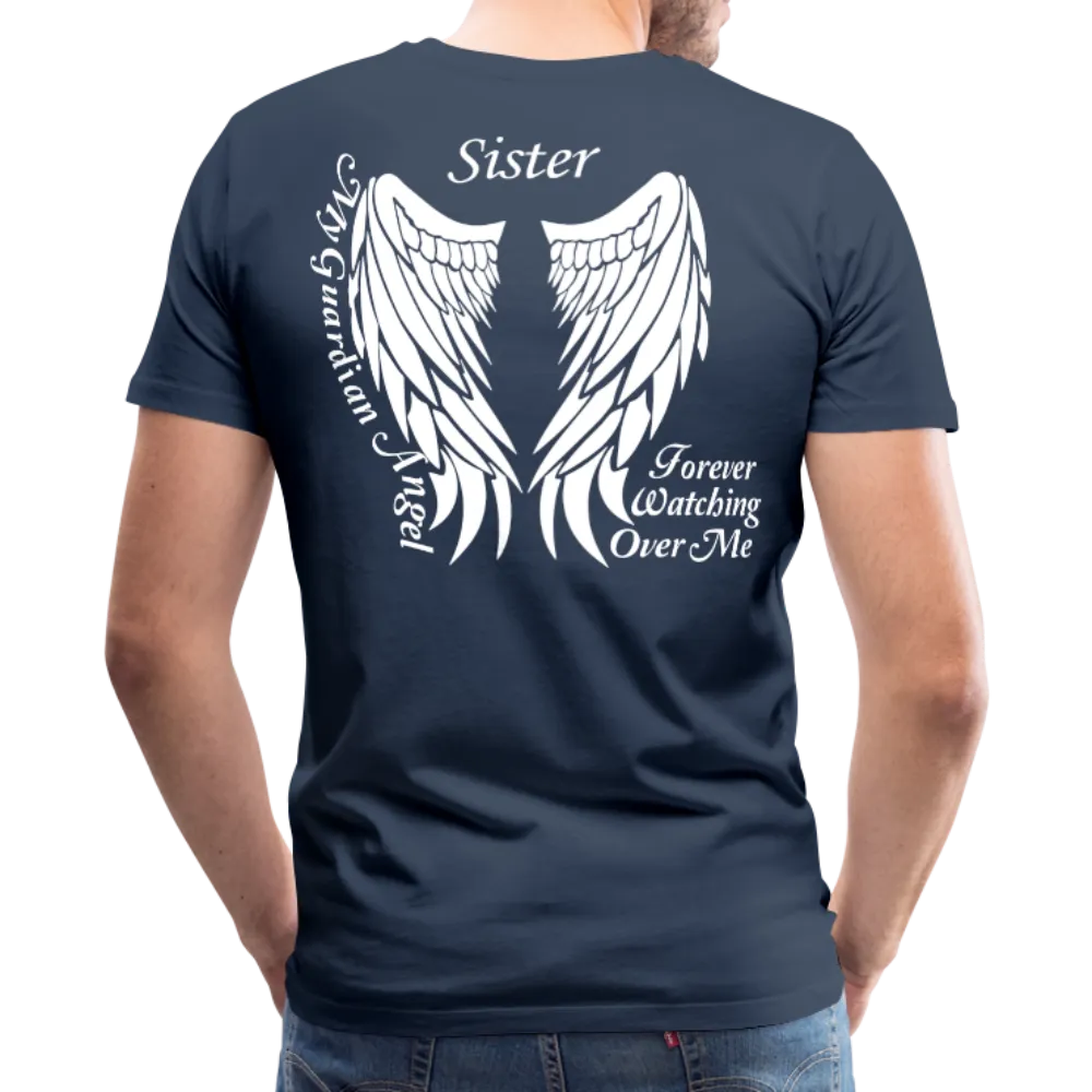 Sister Guardian Angel Men's Premium T-Shirt (Ck1484)