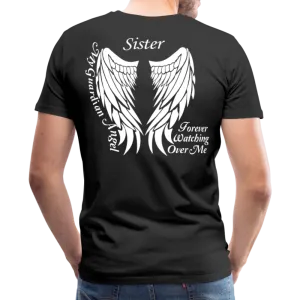 Sister Guardian Angel Men's Premium T-Shirt (Ck1484)