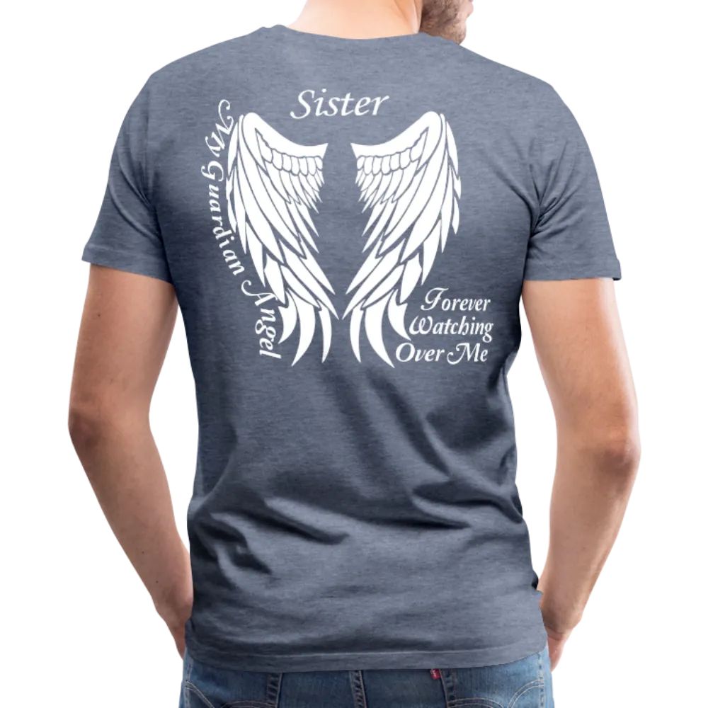 Sister Guardian Angel Men's Premium T-Shirt (Ck1484)