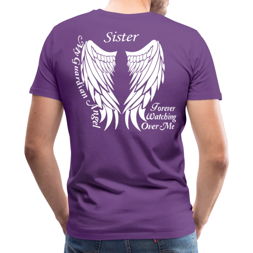 Sister Guardian Angel Men's Premium T-Shirt (Ck1484)