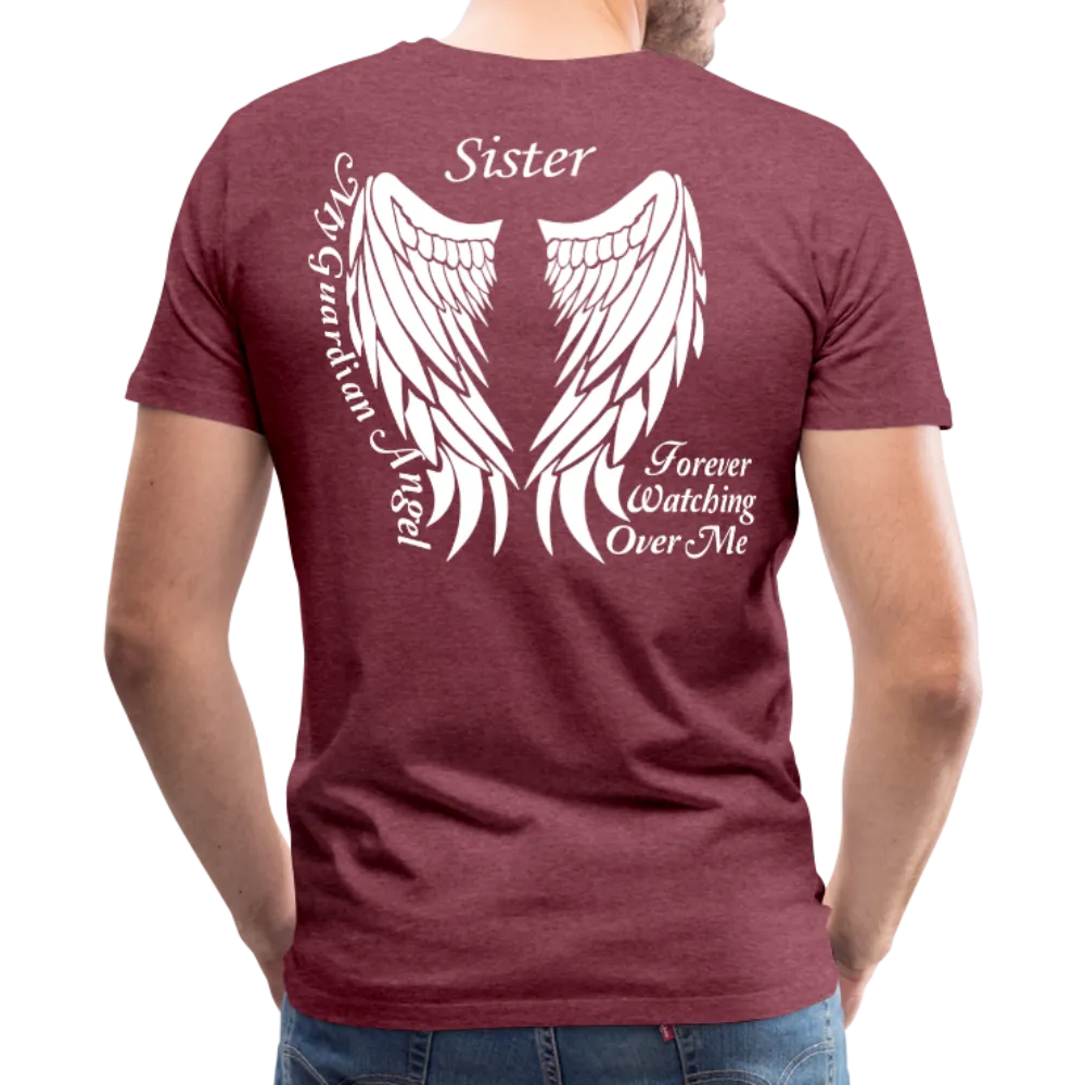 Sister Guardian Angel Men's Premium T-Shirt (Ck1484)