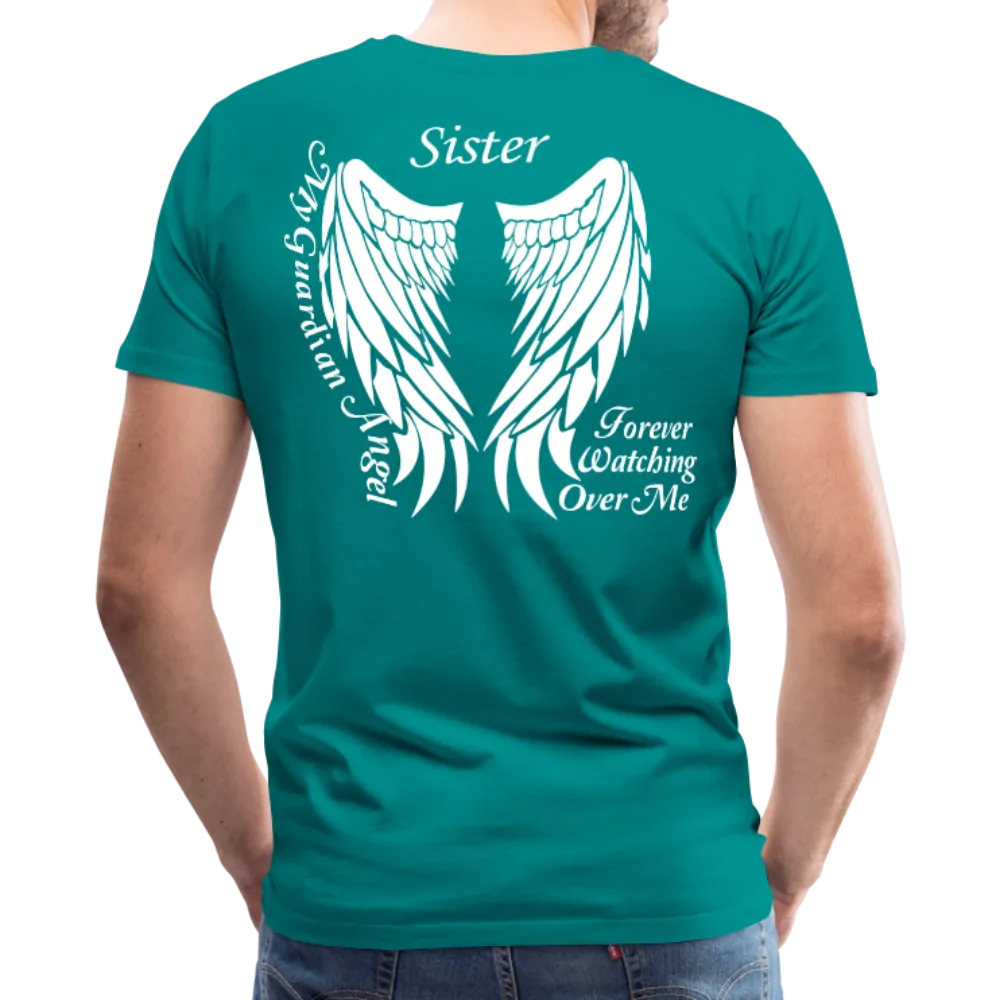 Sister Guardian Angel Men's Premium T-Shirt (Ck1484)