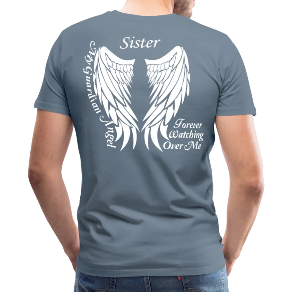 Sister Guardian Angel Men's Premium T-Shirt (Ck1484)
