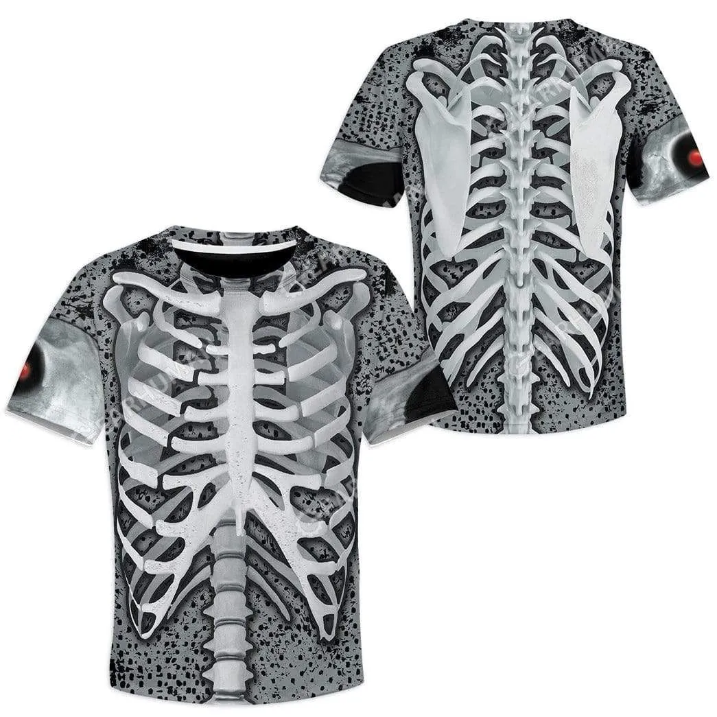 Skeleton Kid Hoodie Apparel