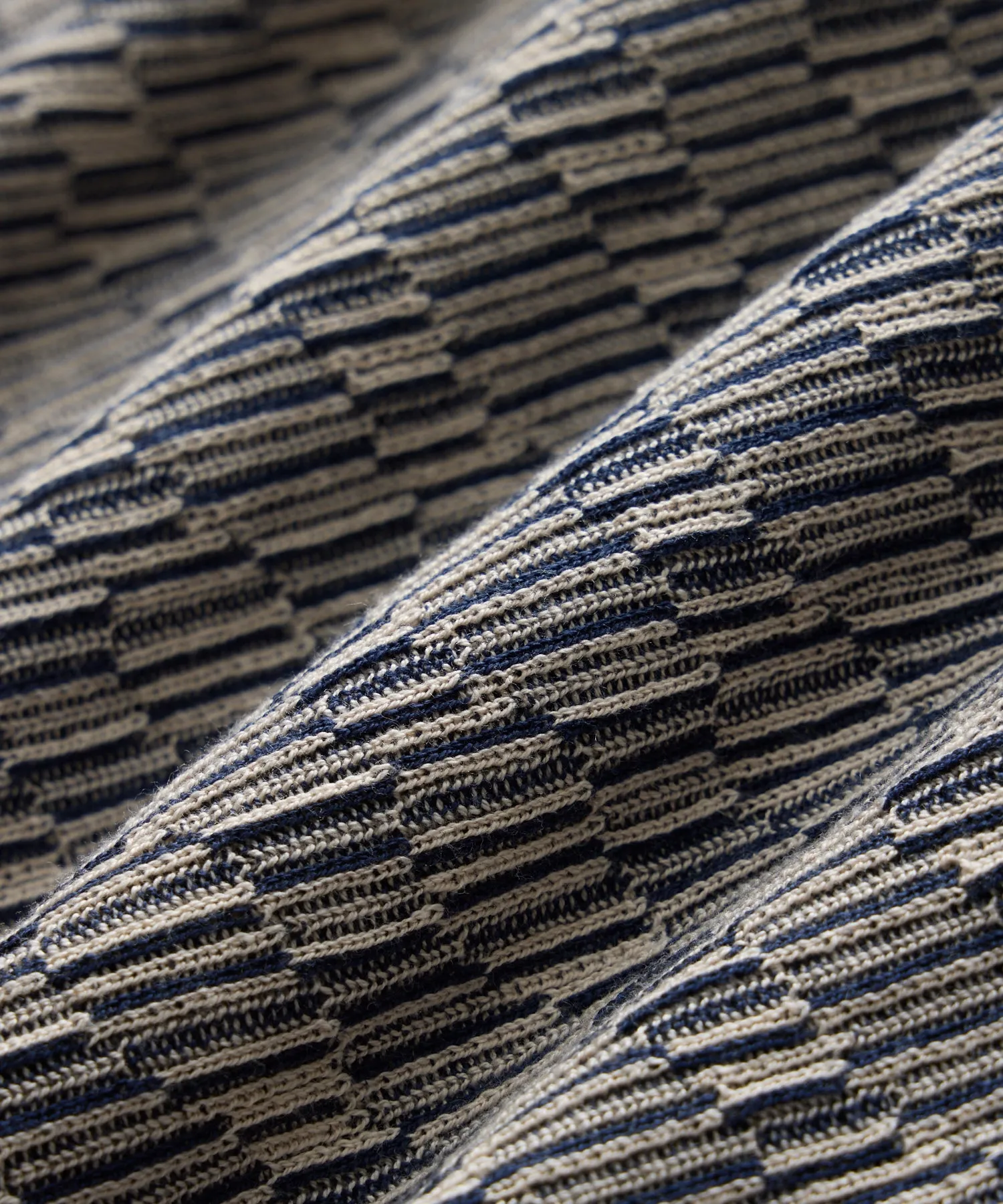 Skip-Stitch Montauk Polo