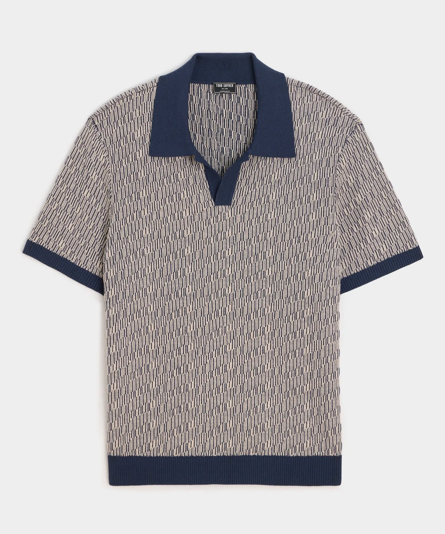 Skip-Stitch Montauk Polo