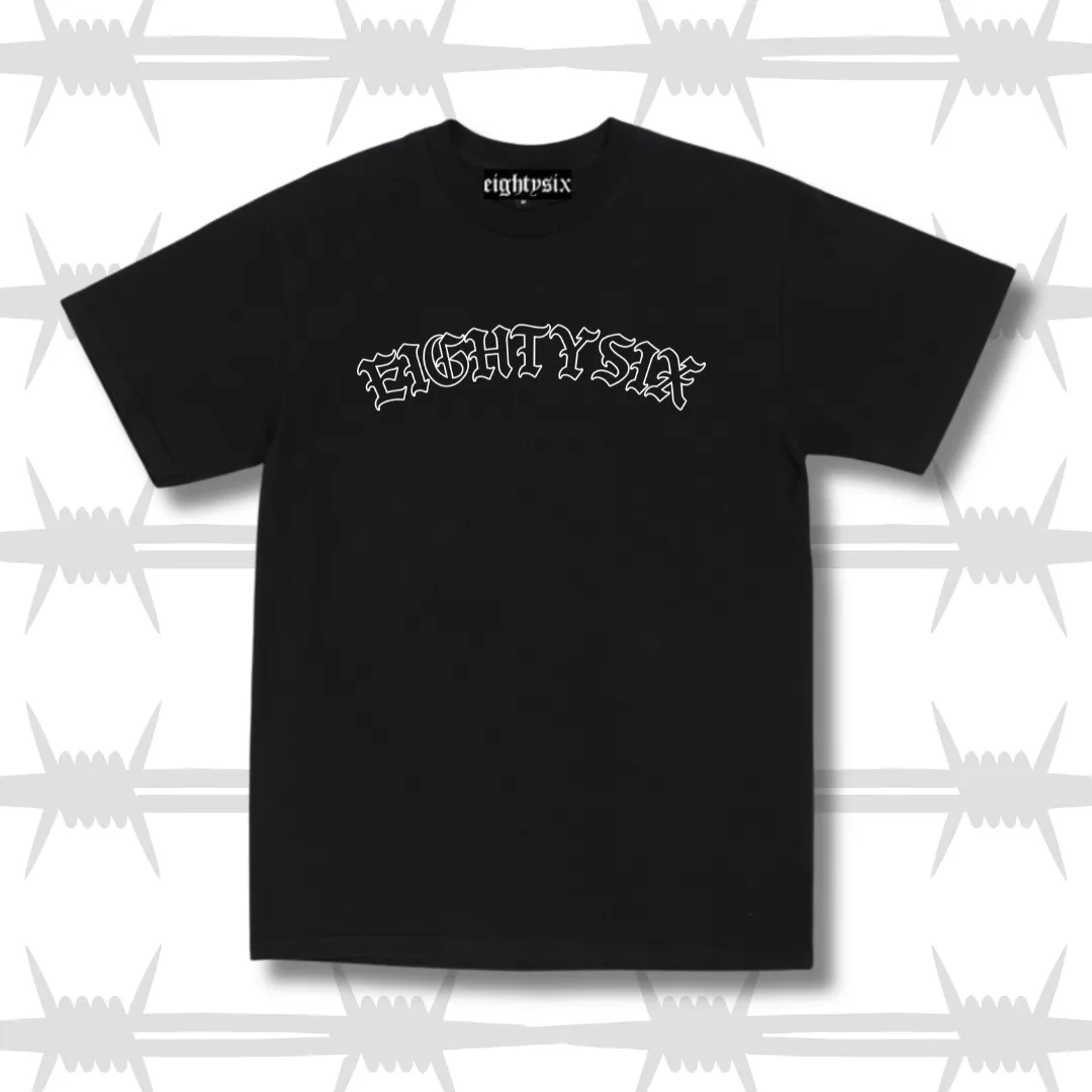 Skull Panther Tee - Black