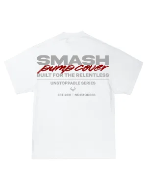 Smash Pump Cover Oversized T-shirt - White