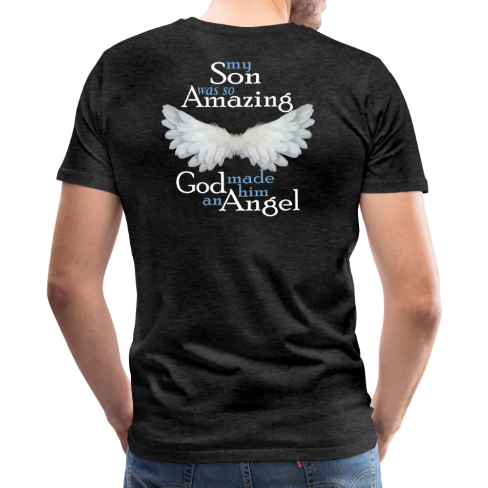 Son Amazing Angel Men's Premium T-Shirt (CK1399)
