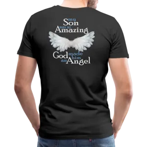 Son Amazing Angel Men's Premium T-Shirt (CK1399)