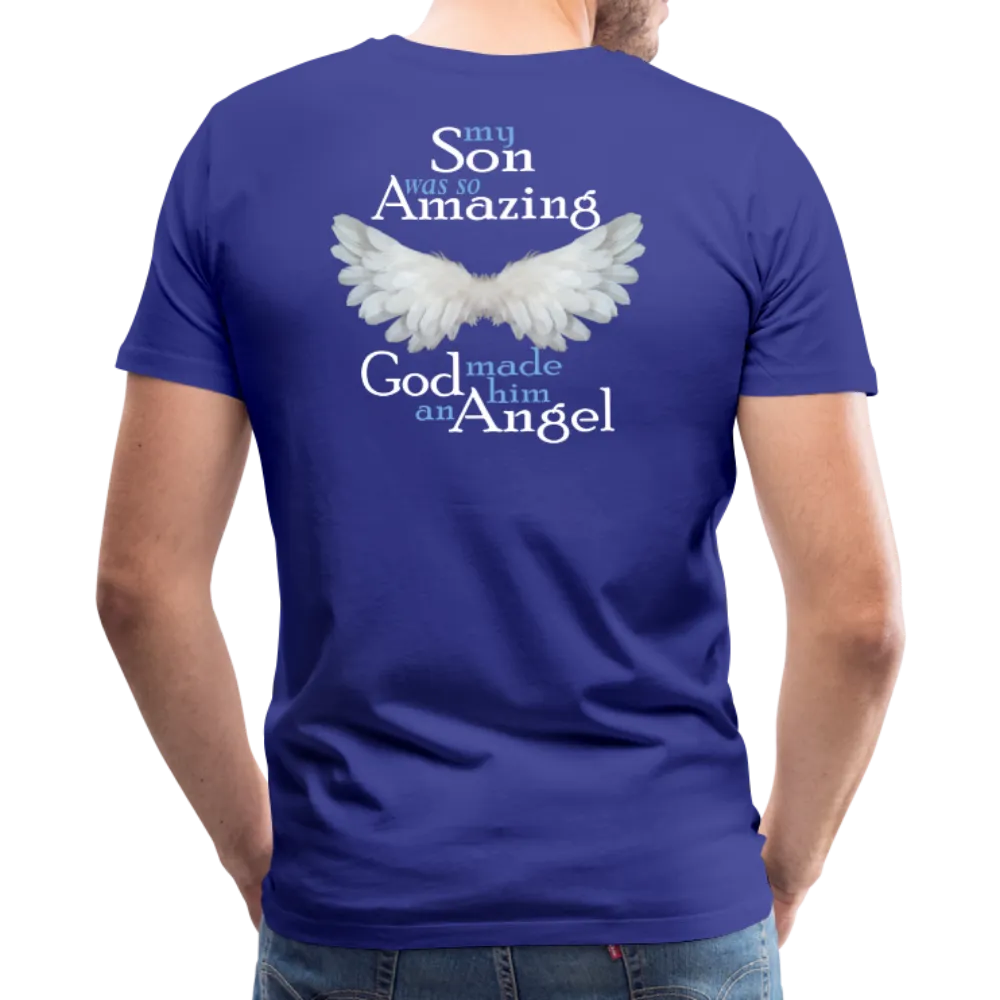 Son Amazing Angel Men's Premium T-Shirt (CK1399)