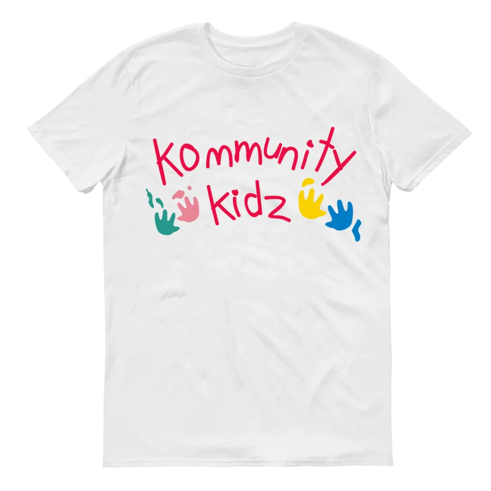 South Park Kommunity Kidz Adult Short Sleeve T-Shirt