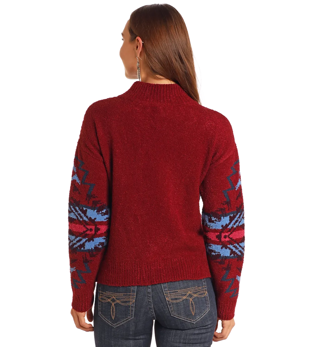 Southwest Print Sweater