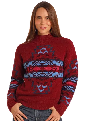 Southwest Print Sweater