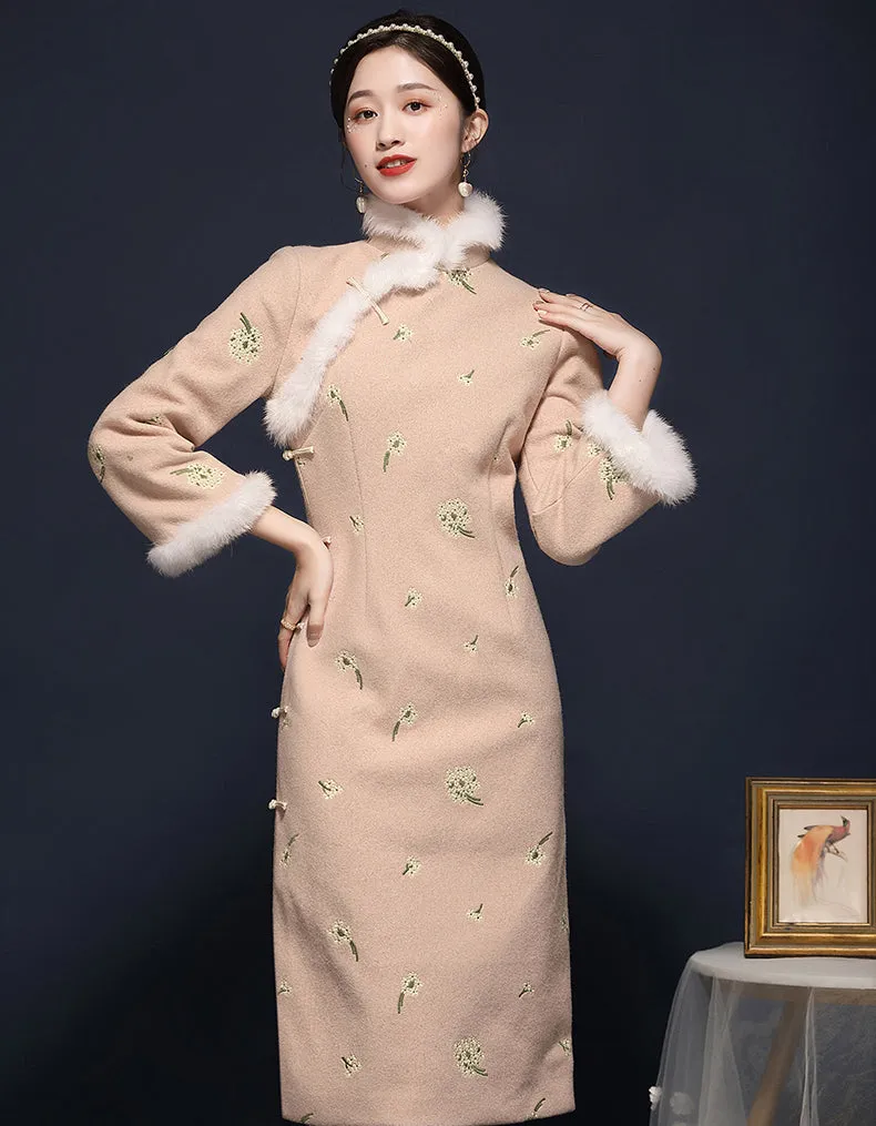 Special Embroider Qipao Cheongsam