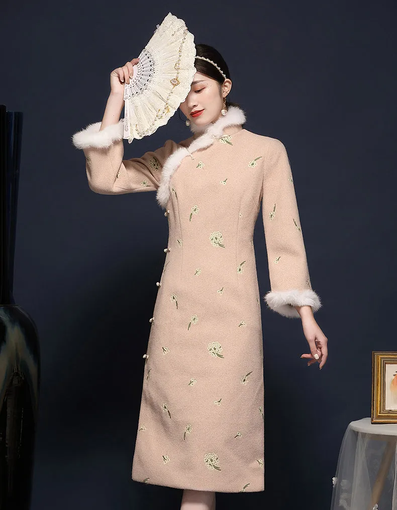 Special Embroider Qipao Cheongsam