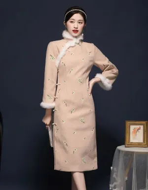 Special Embroider Qipao Cheongsam