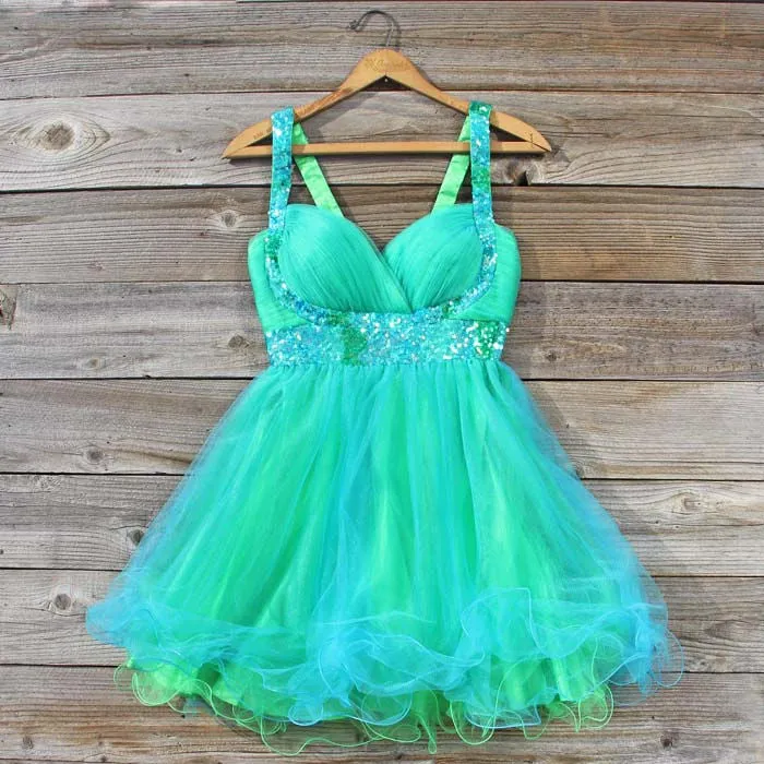 Spool Couture Waterfall Mist Dress