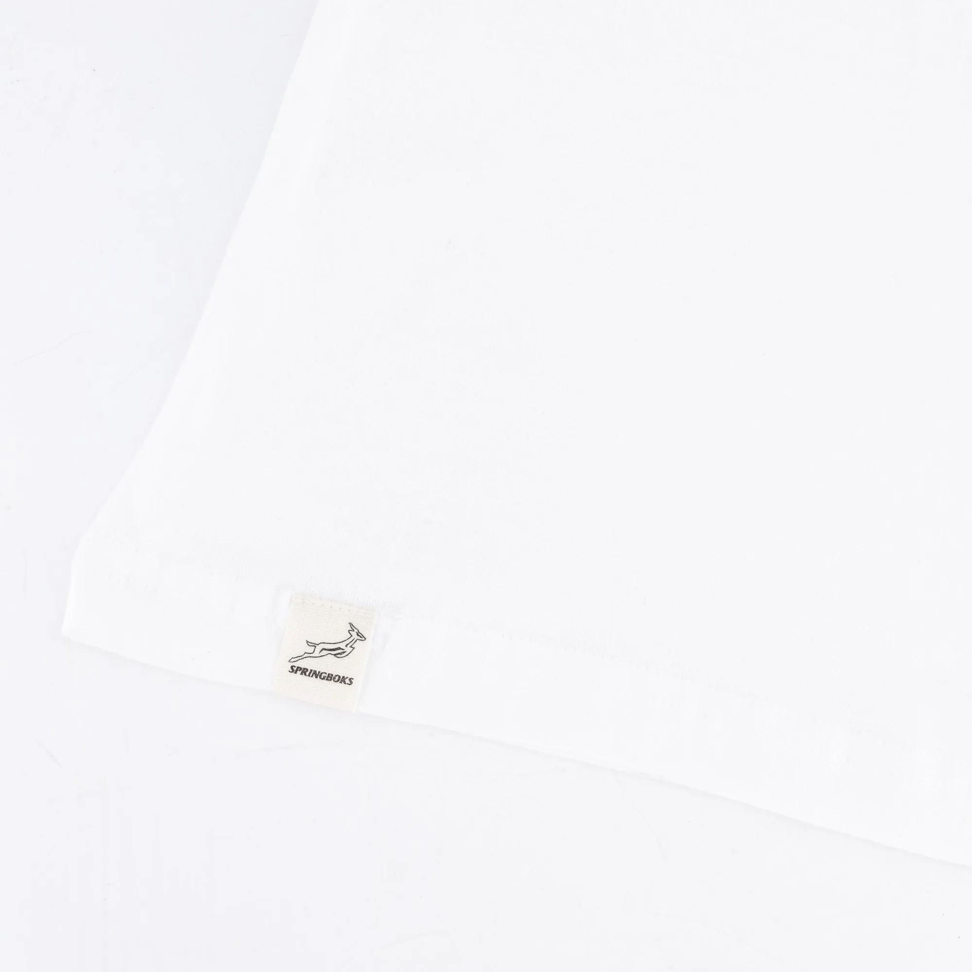 Springboks Stadium Bok Regular Crew Tee-White