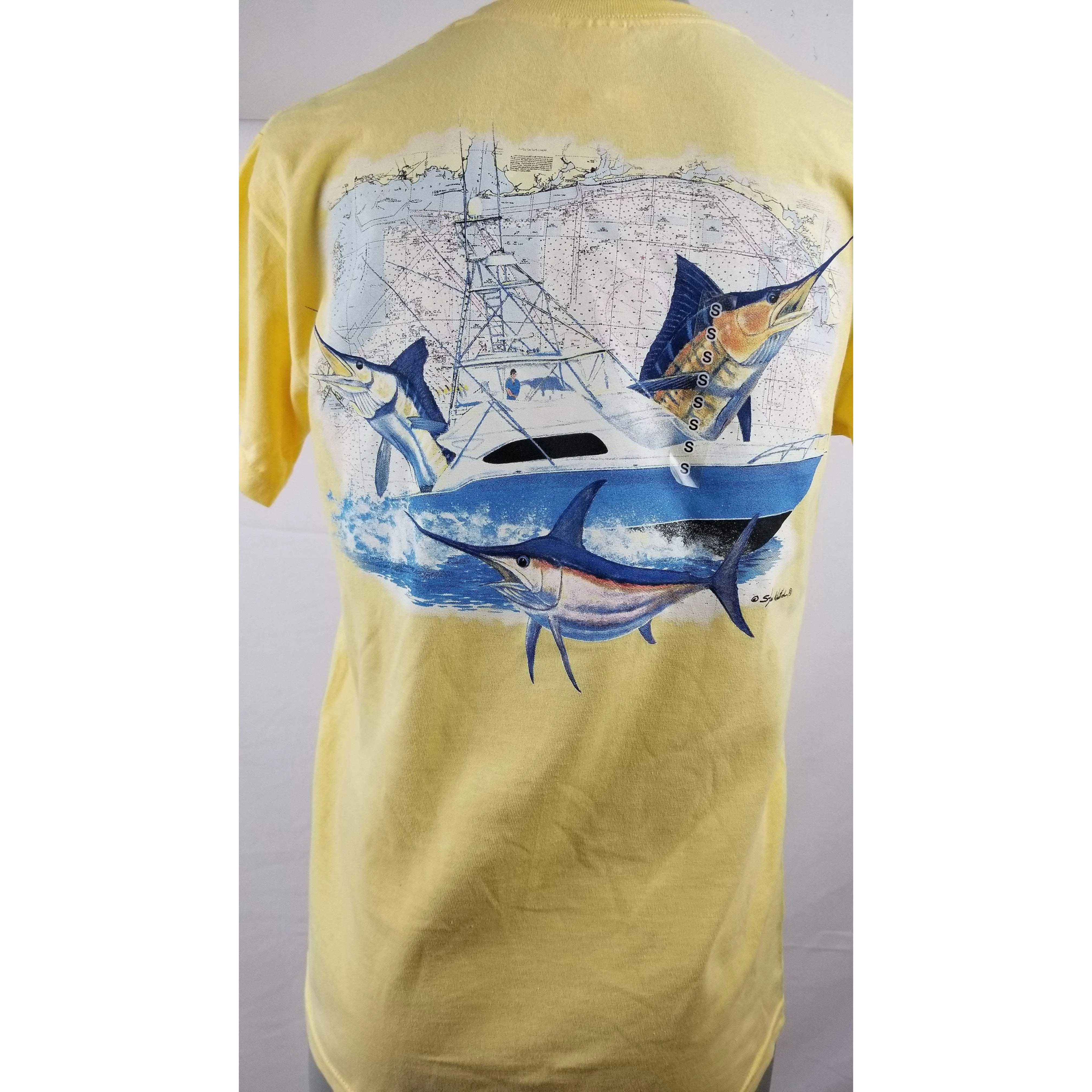 Steve Whitlock Signature Men's AL Flag Gulf Slam SS Shirts