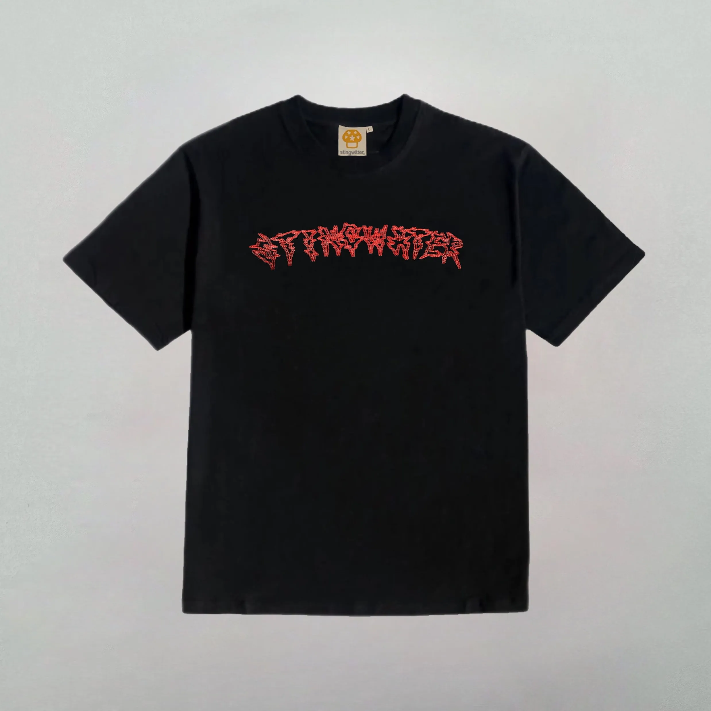 Stinger logo T-Shirt Black