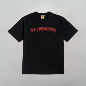 Stinger logo T-Shirt Black