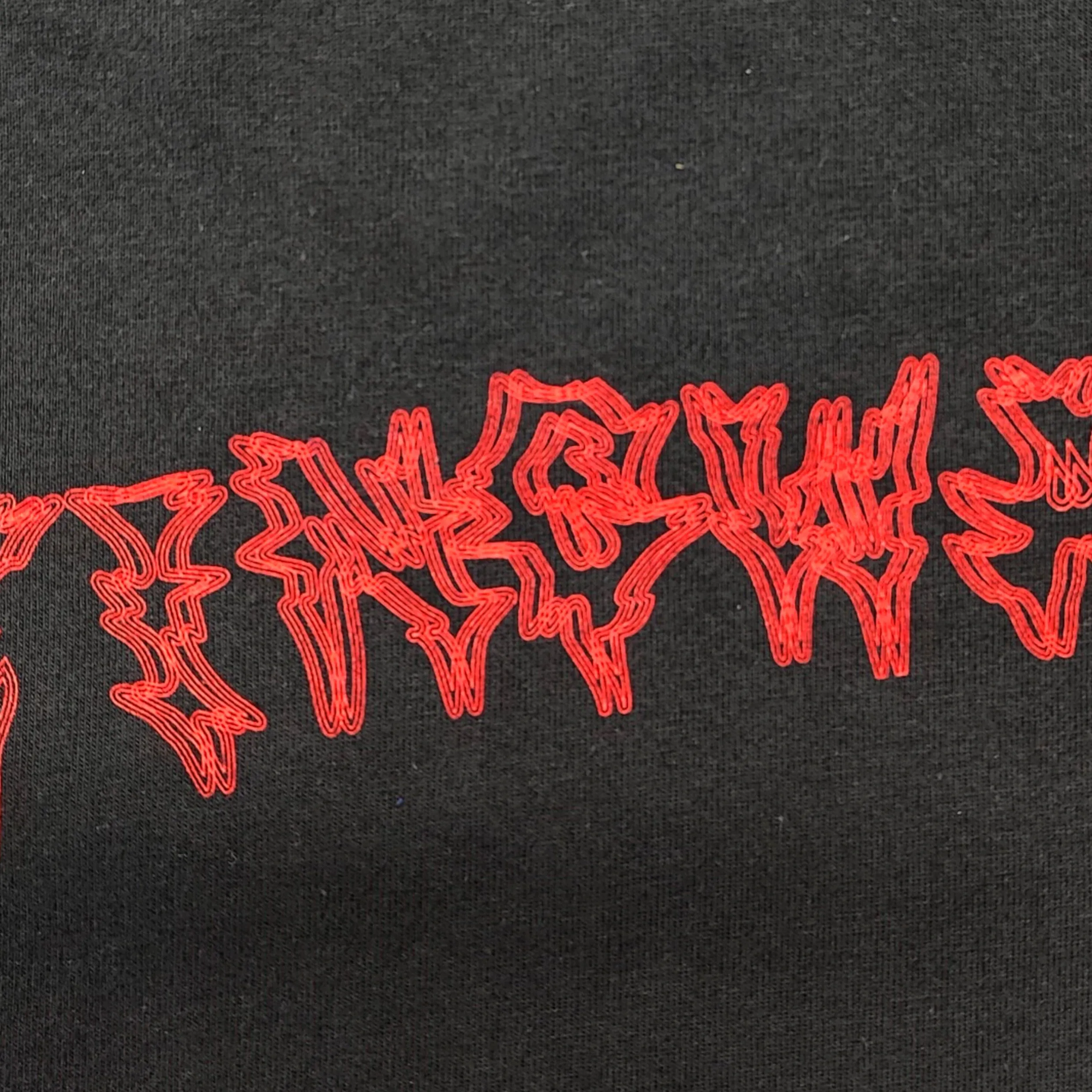 Stinger logo T-Shirt Black