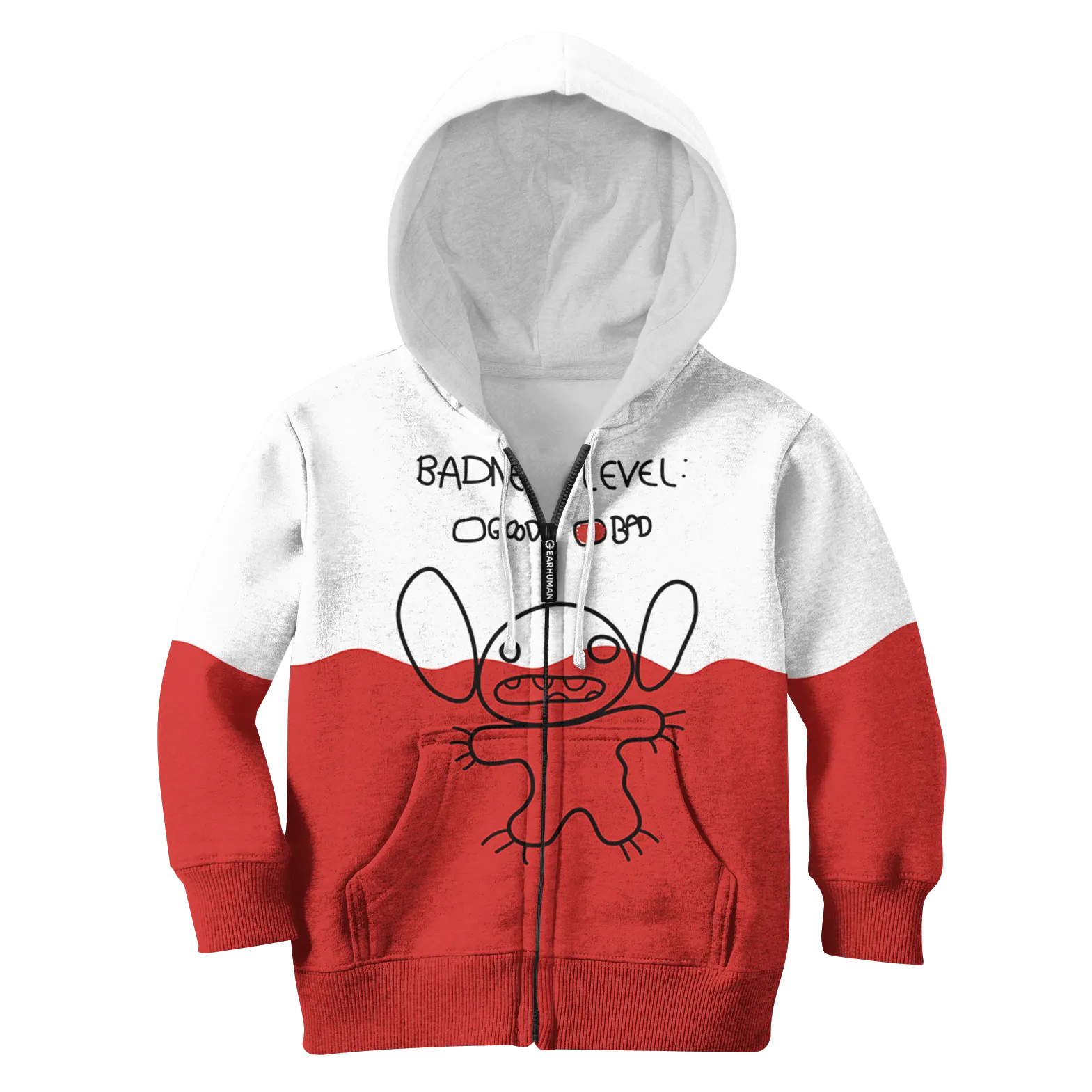 Stitch Kid Custom Cosplay Hoodies Apparel