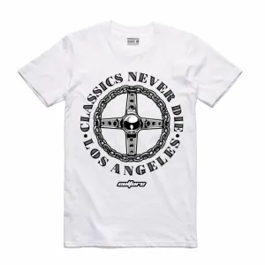Streetwear on Demand CULTURE CLASSICS TEE WHITE