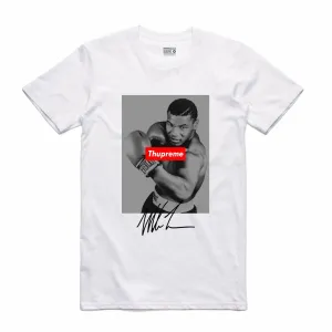 Streetwear on Demand THUPREME SIGNATURE TEE WHITE
