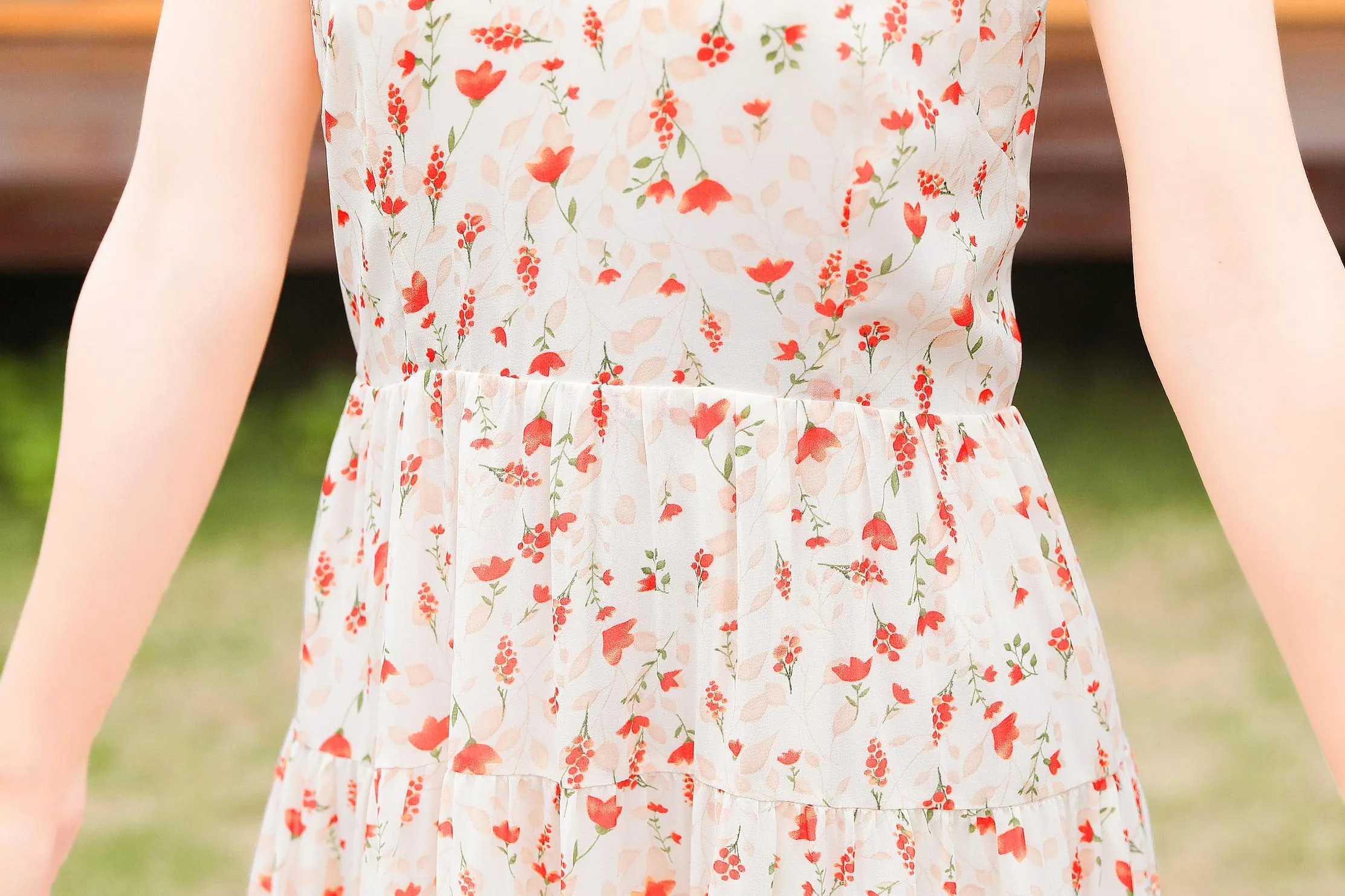 Stylish Beach Calf-length Strappy Camisole Dress