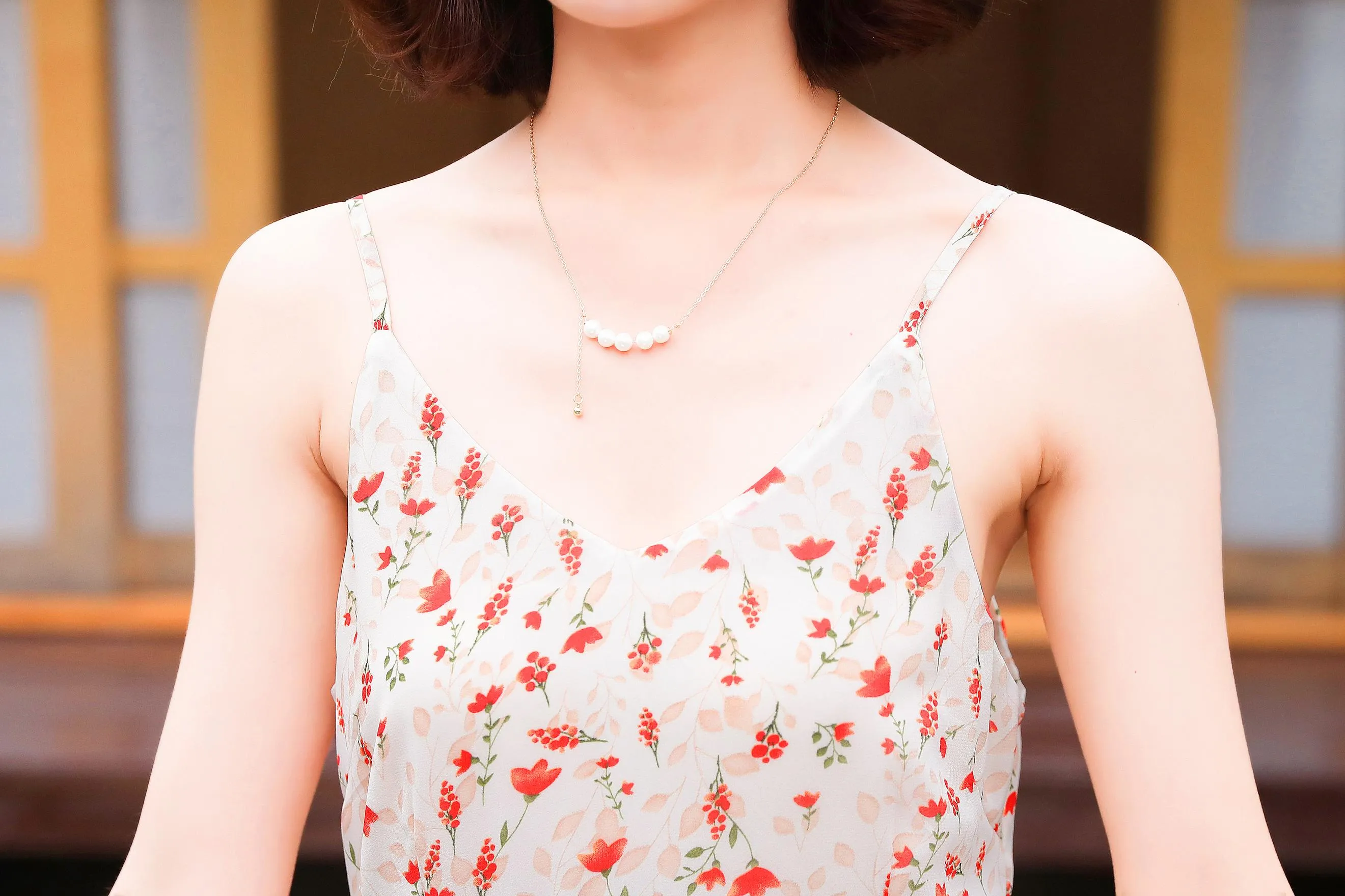 Stylish Beach Calf-length Strappy Camisole Dress
