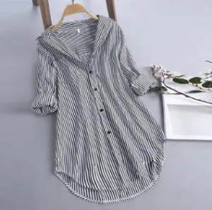 Stylish Natalie Oversize Blouse