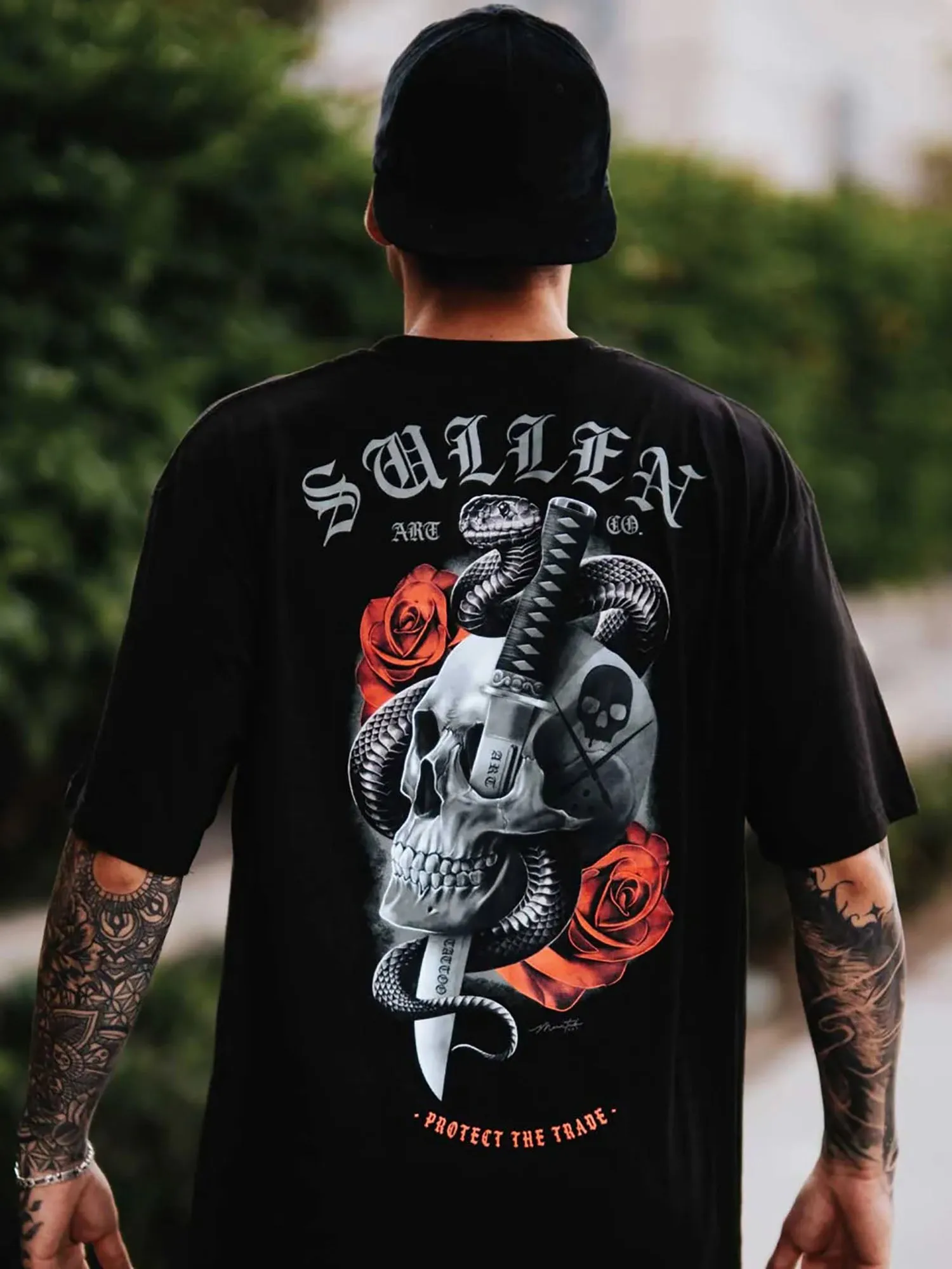 Sullen Men's One Eye Standard T-shirt