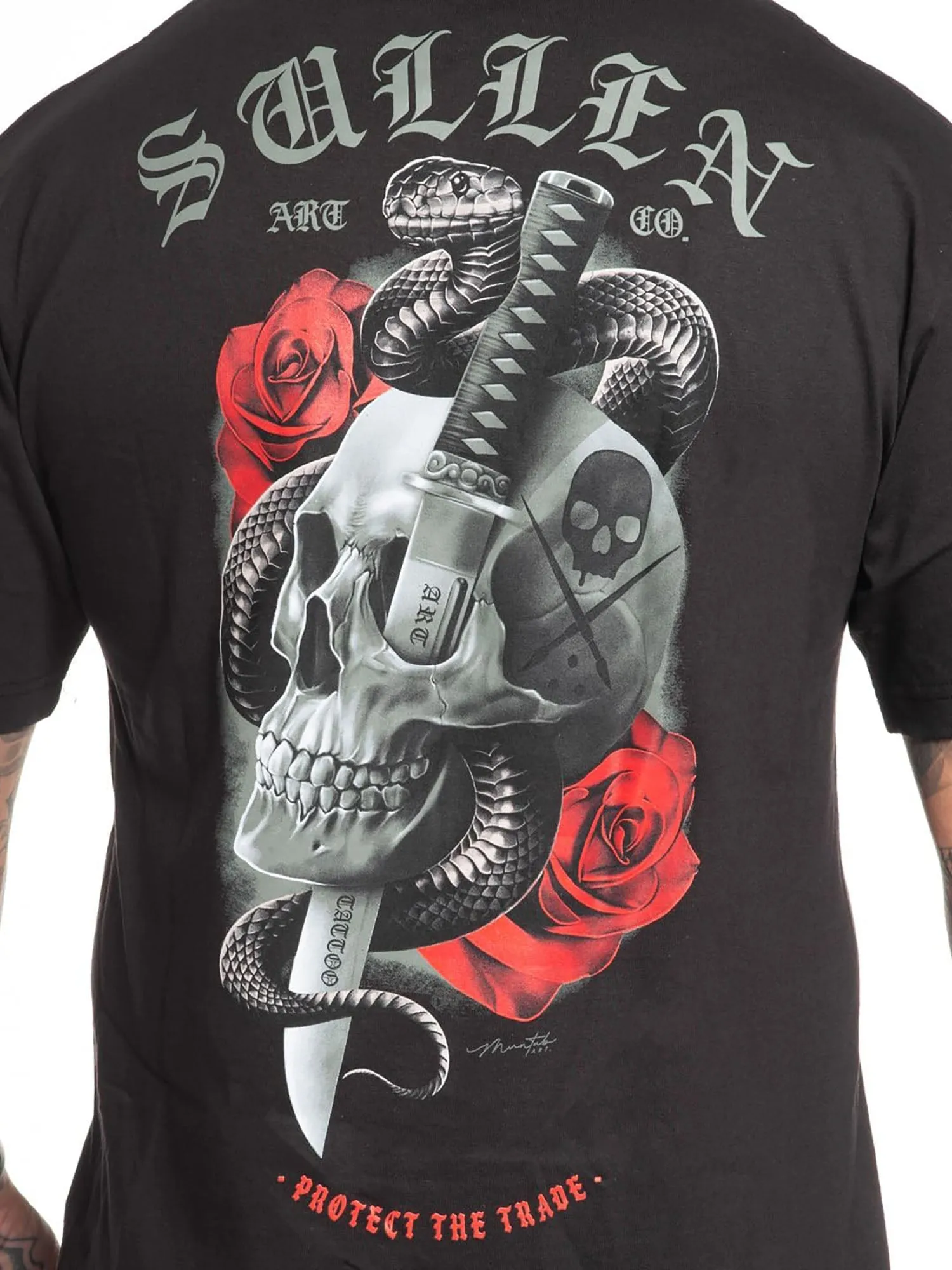 Sullen Men's One Eye Standard T-shirt