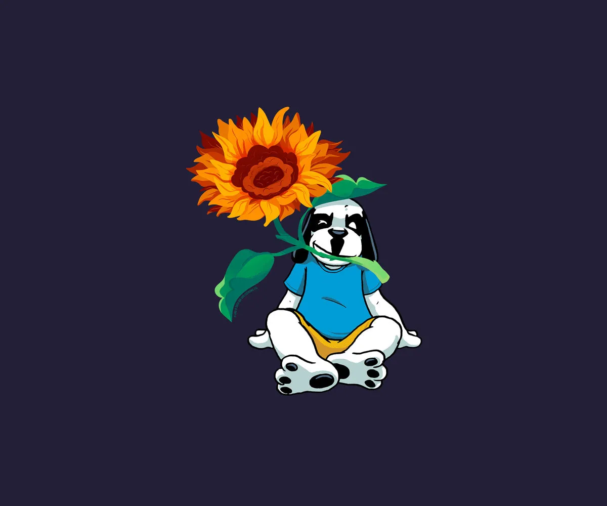 Sunflower Dog T-shirt