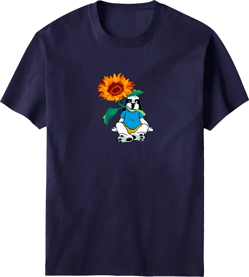 Sunflower Dog T-shirt