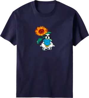 Sunflower Dog T-shirt