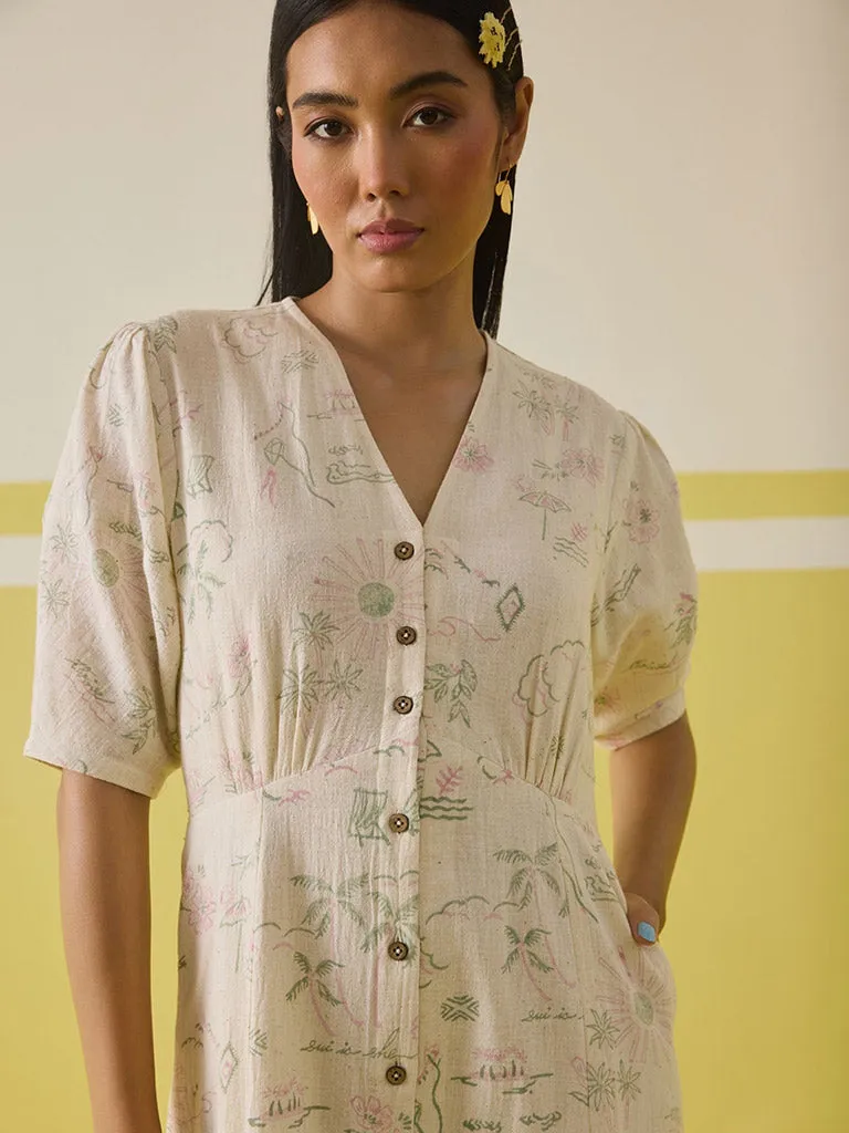 Sunshine Garden Dress